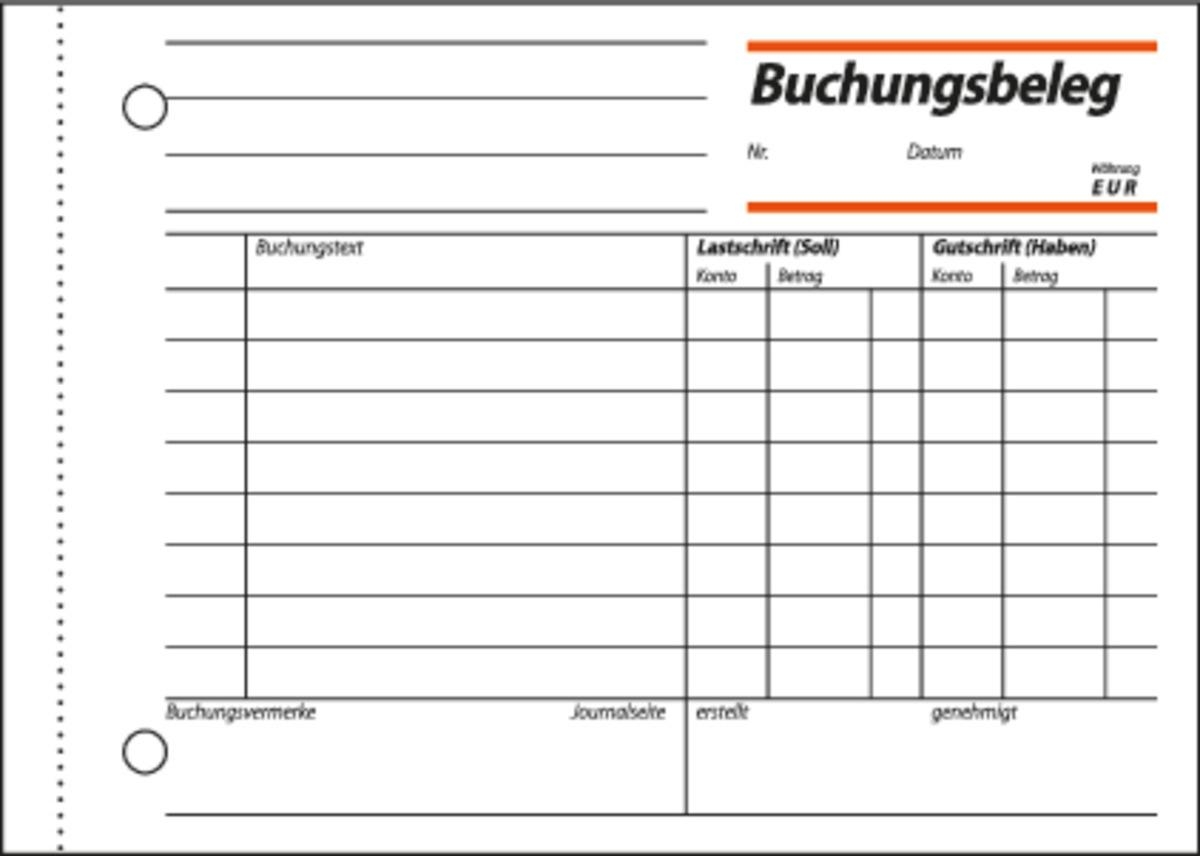 Buchungsbelege SIGEL