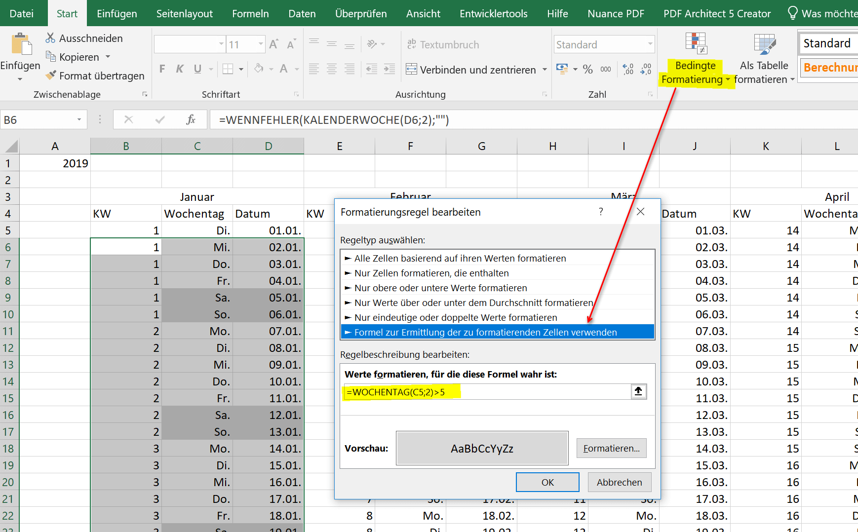 Build Your Own 2022 Calendar In Microsoft Excel