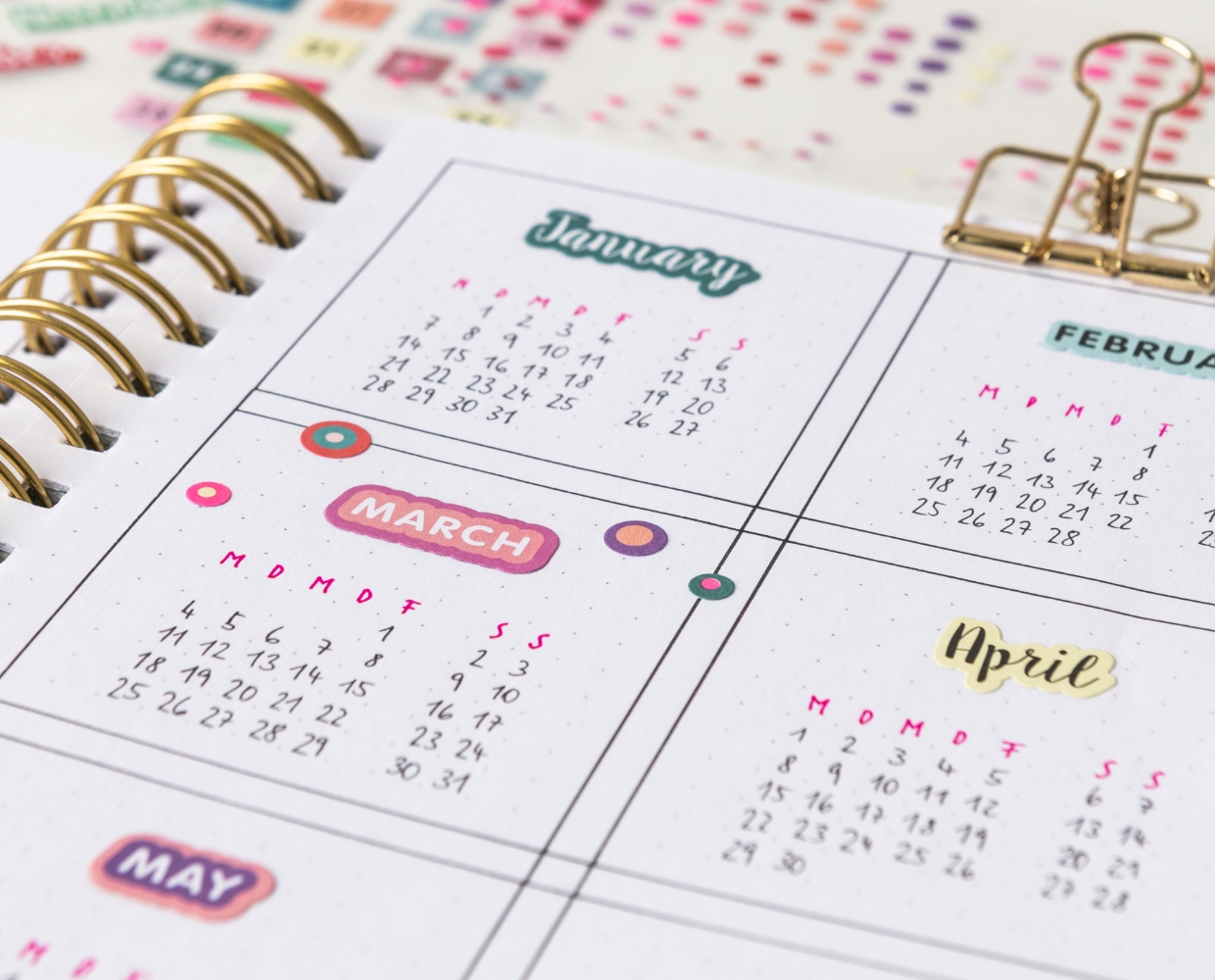 Kalender Selber Malen