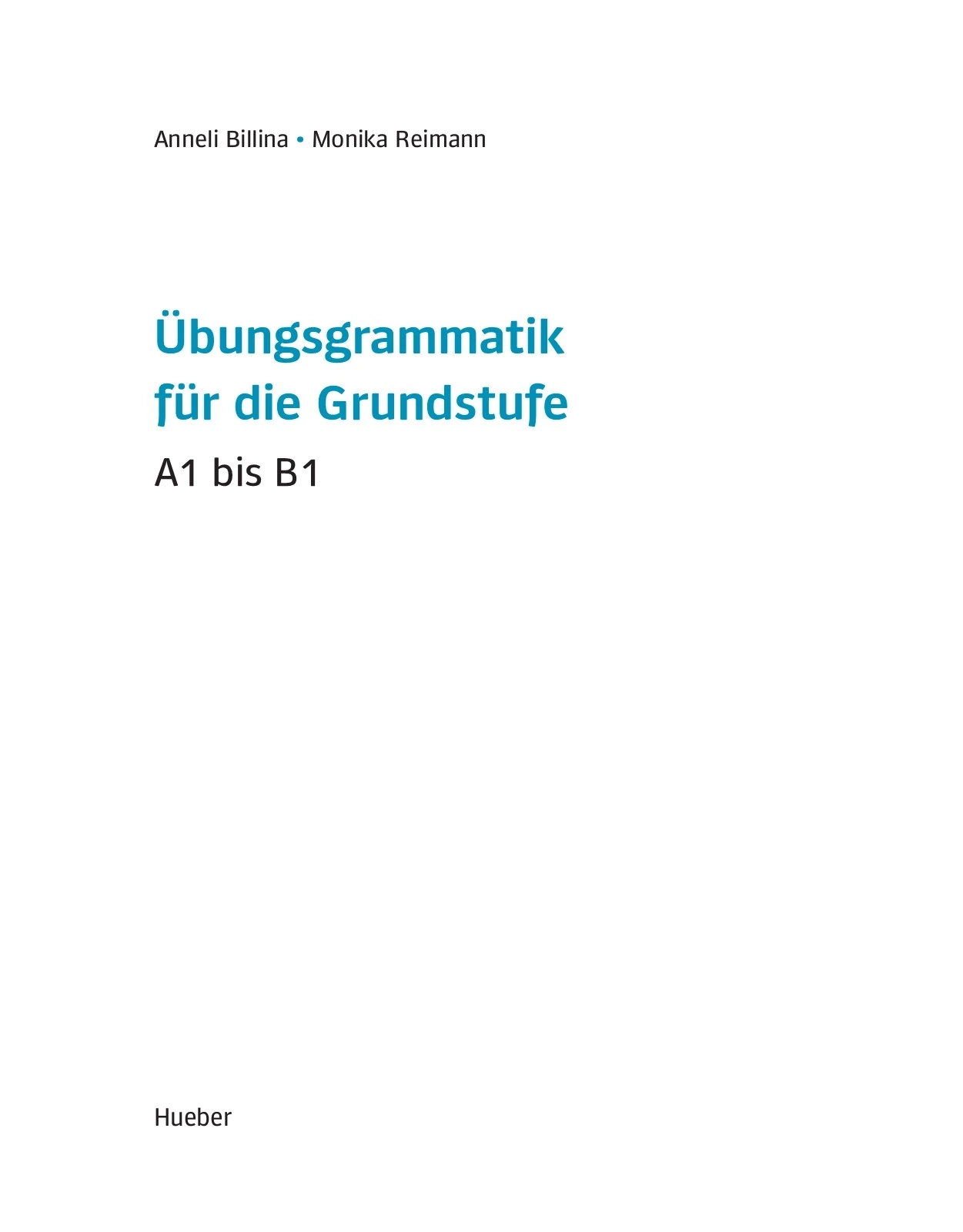  bungsgrammmatik f r die Grundstufe Flipbook By Ananas FlipHTML5