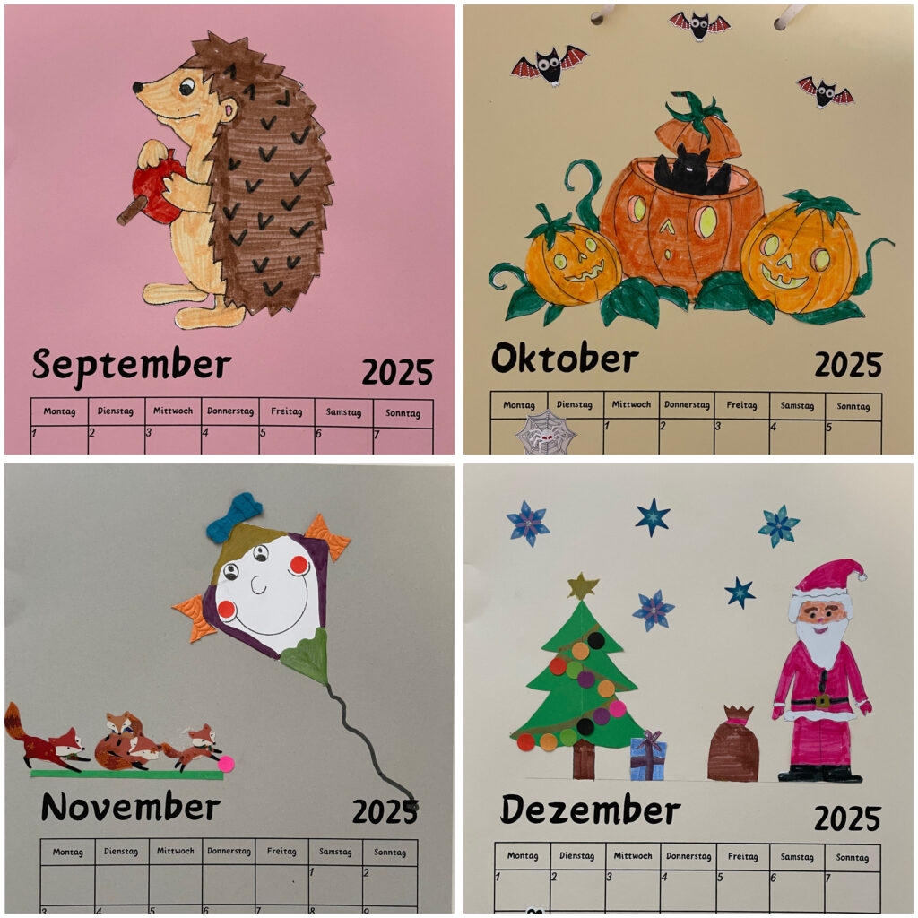 Bunten Kalender Mit Kindern Gestalten Kremplinghaus