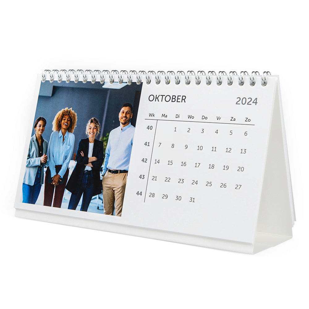 Bureaukalender Bedrukken Tafelkalender Maken