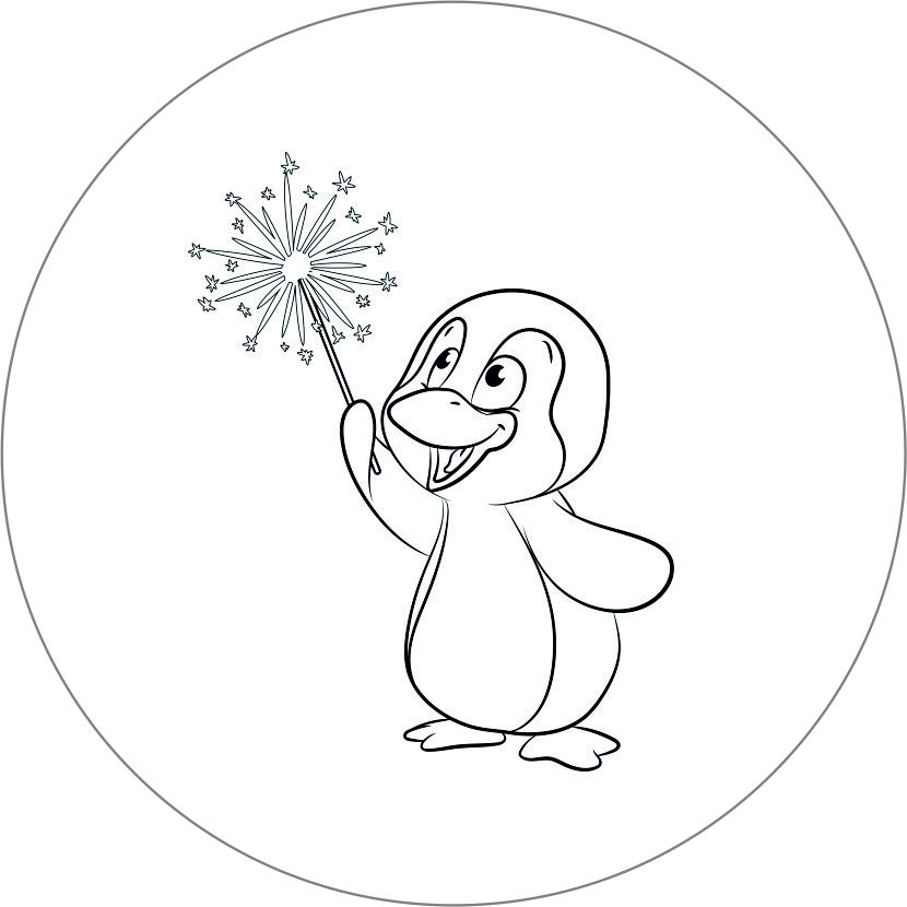 Buttonvorlage Zum Ausmalen Gl ckspinguin Zaubereinmaleins Shop Buttonvorlage Zum Ausmalen Gl ckspinguin Zaubereinmaleins Shop