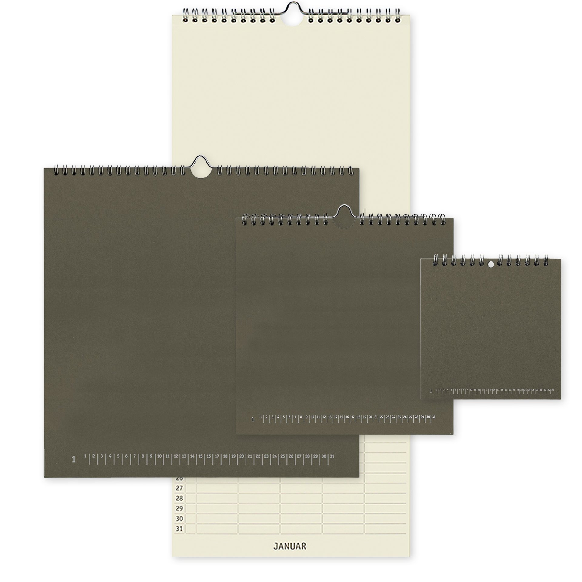 Blanko Kalender DIY