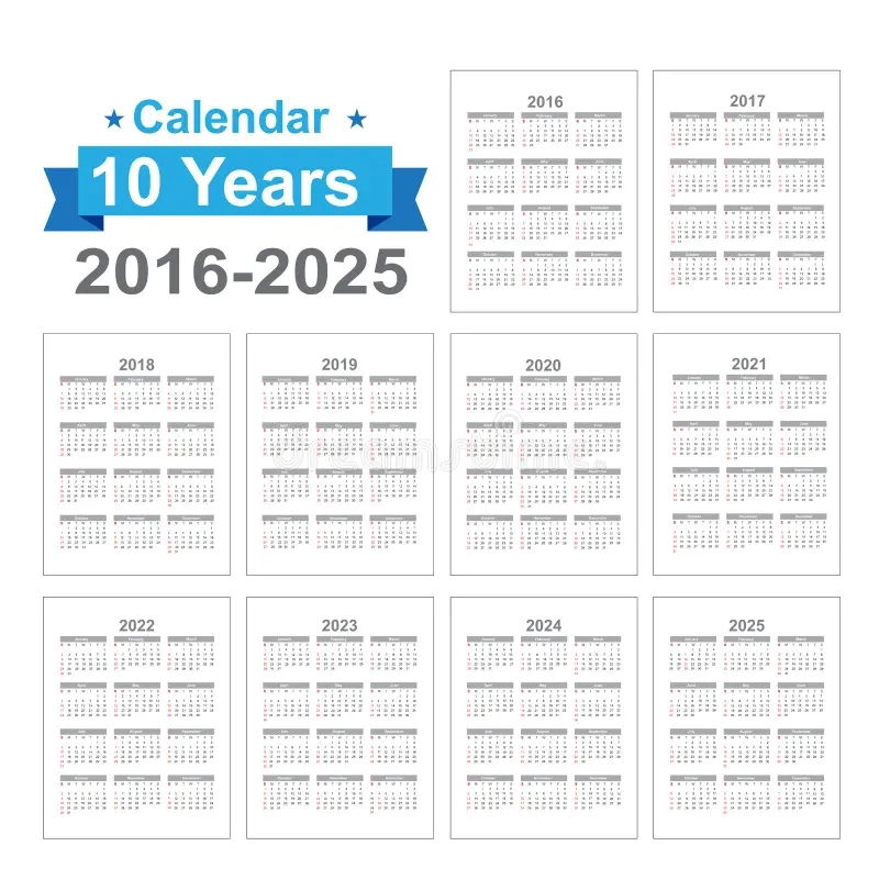 Calendar 2016 2022 Stock Illustrations 76 Calendar 2016 2022 Stock Illustrations Vectors Clipart Dreamstime