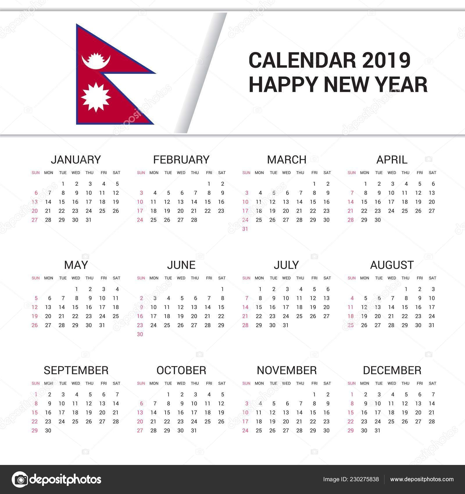 Boll Kalender 2019
