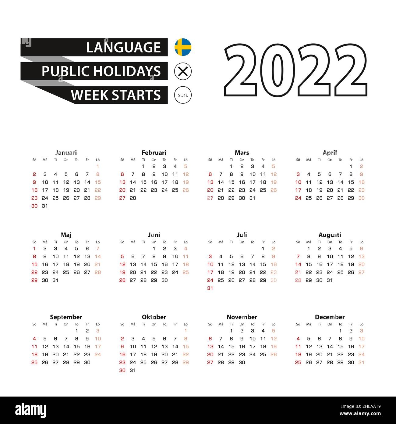 Kalender 365 SE 2022