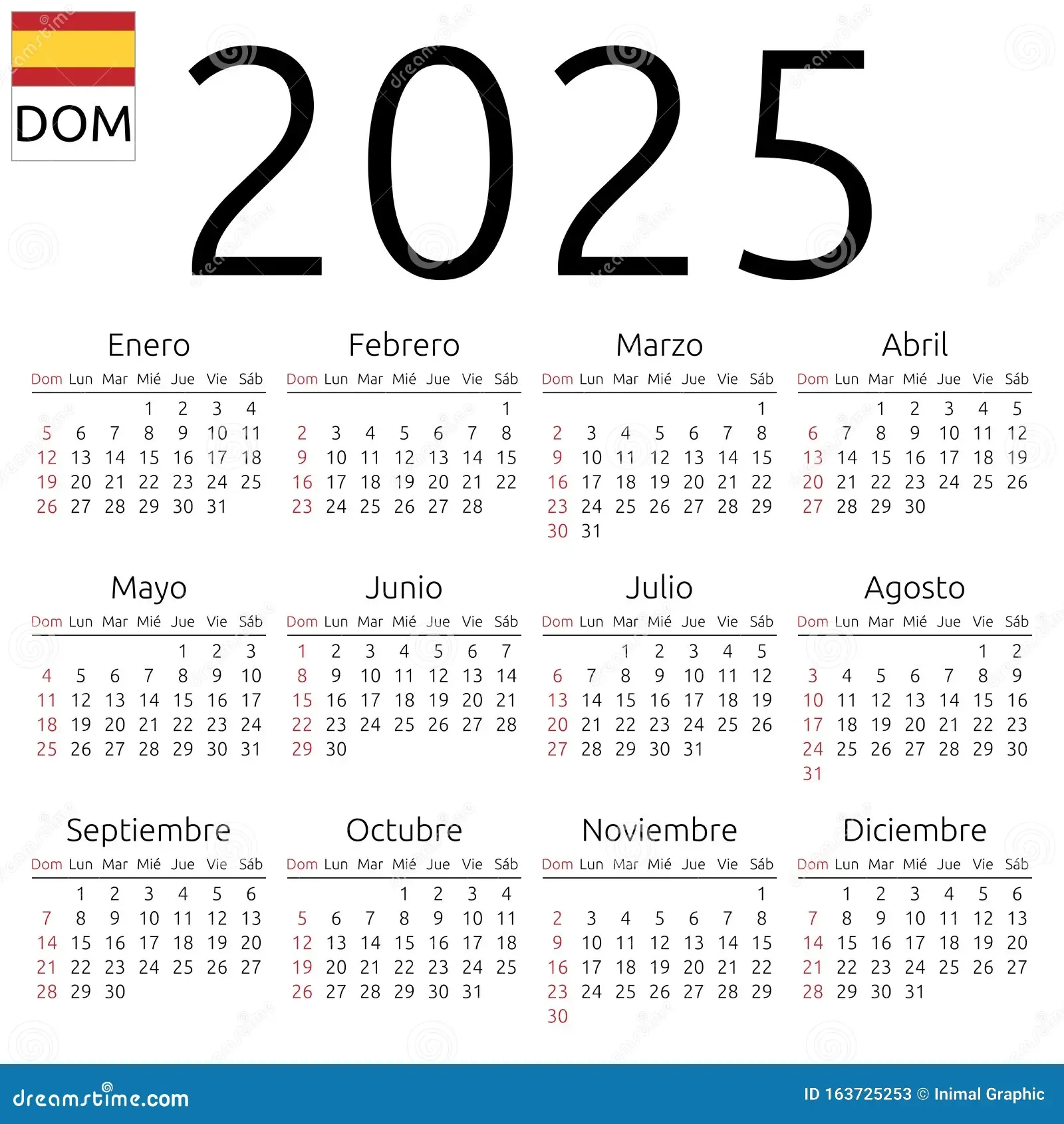 Kalender 2025 2 Del