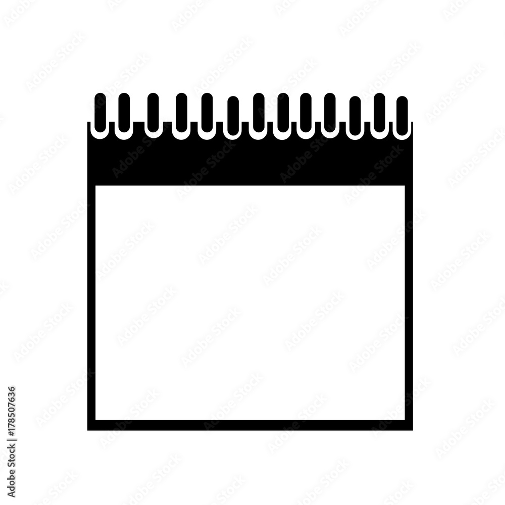 Kalender Foto Siluet