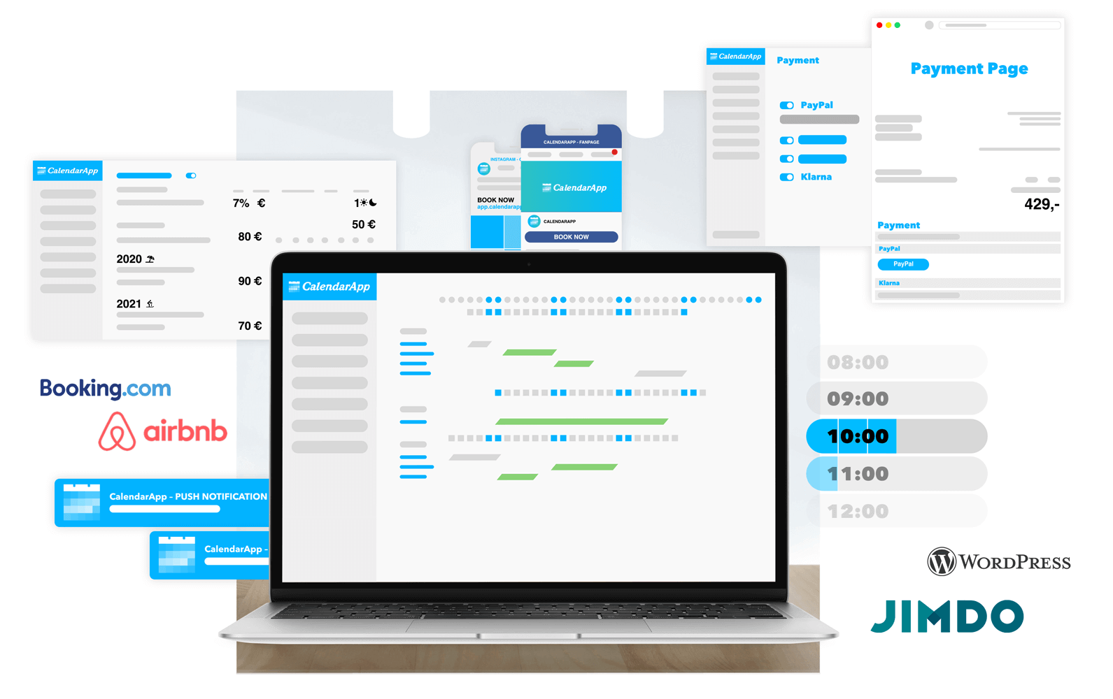 CalendarApp Belegungskalender Kostenlos Starten