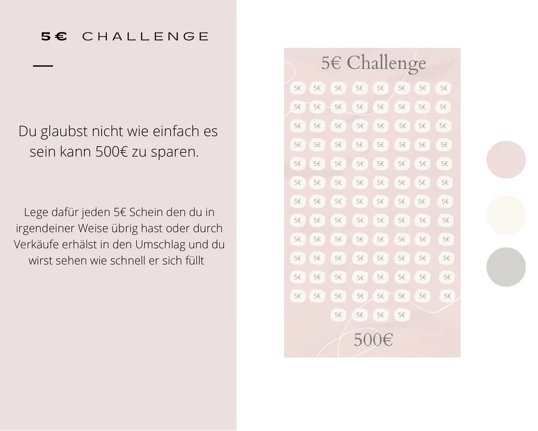 Challenges BudgetitDE