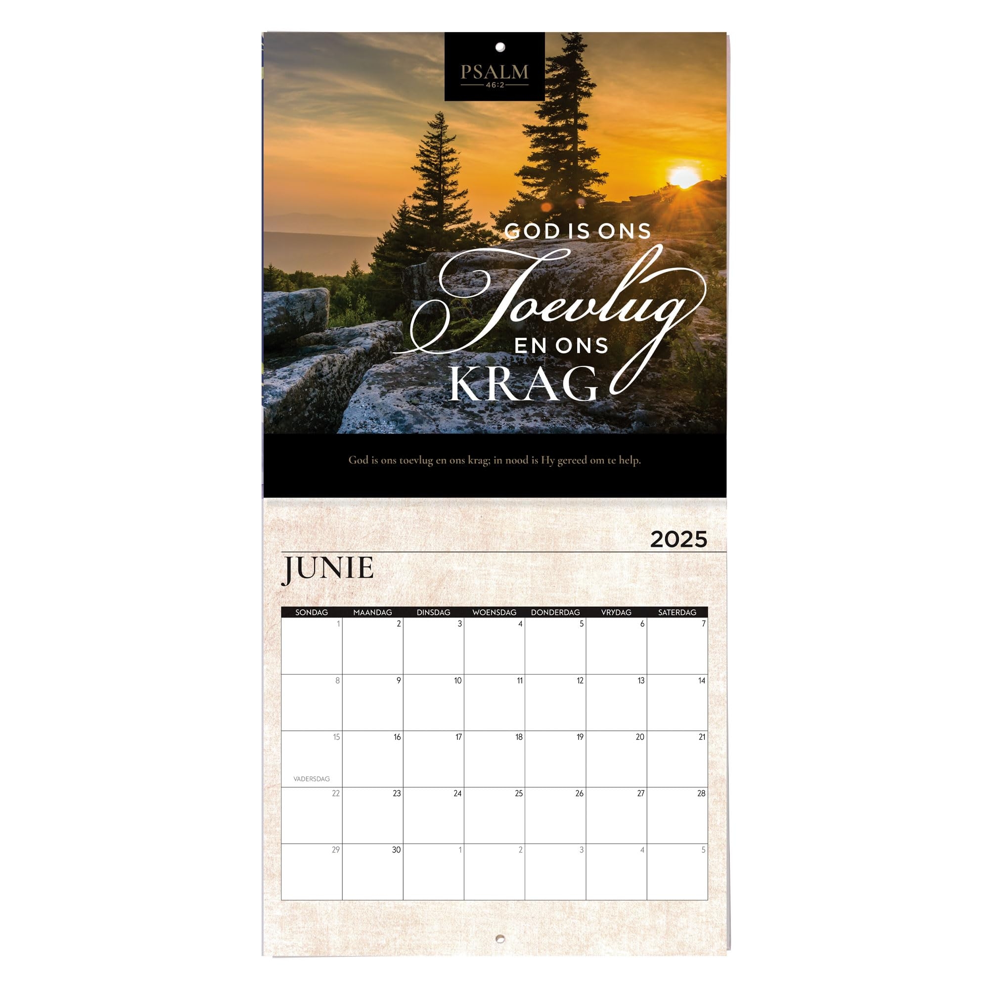 Christian Art Gifts 2025 Groot Kalender Inspirerende Bybelvers Lof Uit Die Woord Landskappe Amazon co za Office Products