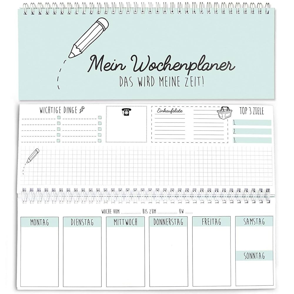 CUPCAKES KISSES Tischkalender I Wochenkalender Im Quer Format I 52 Wochen 1 Woche 2 Seiten I Ohne Festes Datum F r 365 Tage I Terminplaner 2024 Amazon de B robedarf Schreibwaren