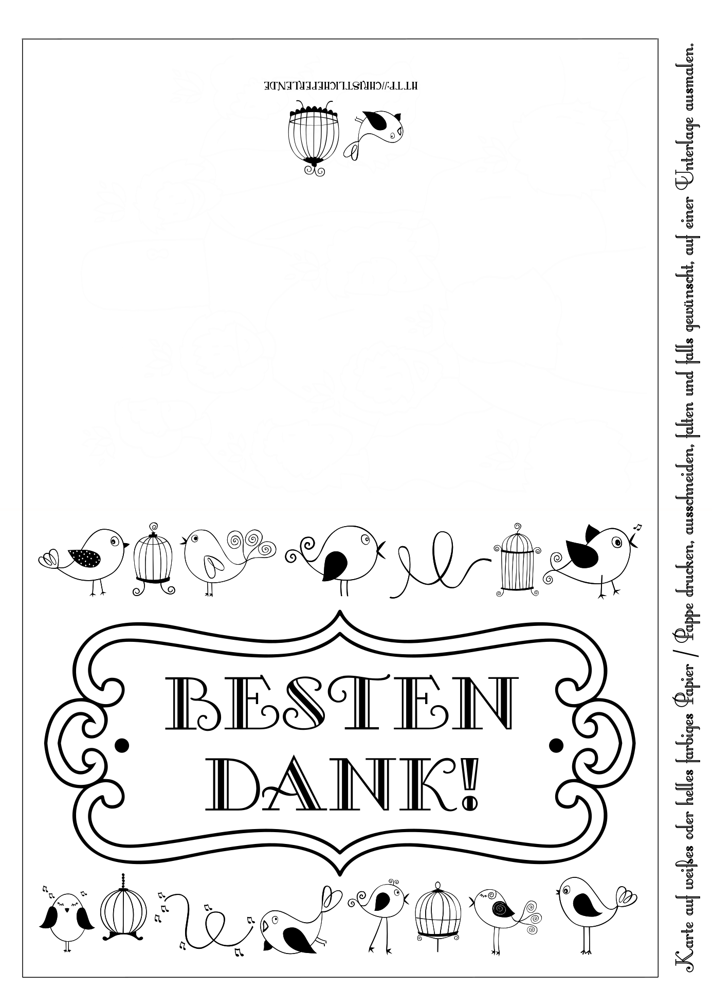 Dankeskarten Zum Ausdrucken Christliche Perlen Dankeskarten Zum Ausdrucken Christliche Perlen