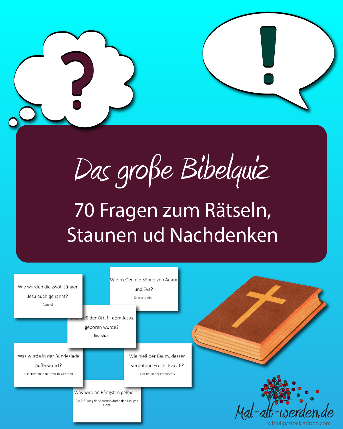 Biblische Fragen Bingo Zum Ausdrucken Kostenlos