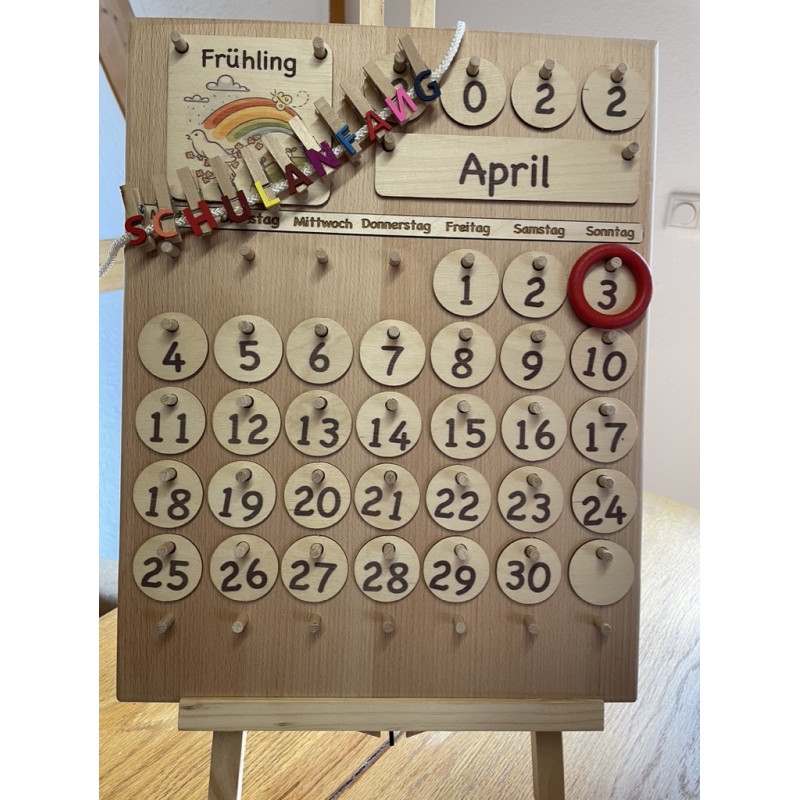 Kurioser Dauer Kalender