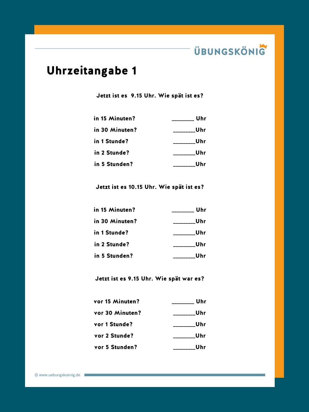 DaZ DaF Datum Uhrzeit
