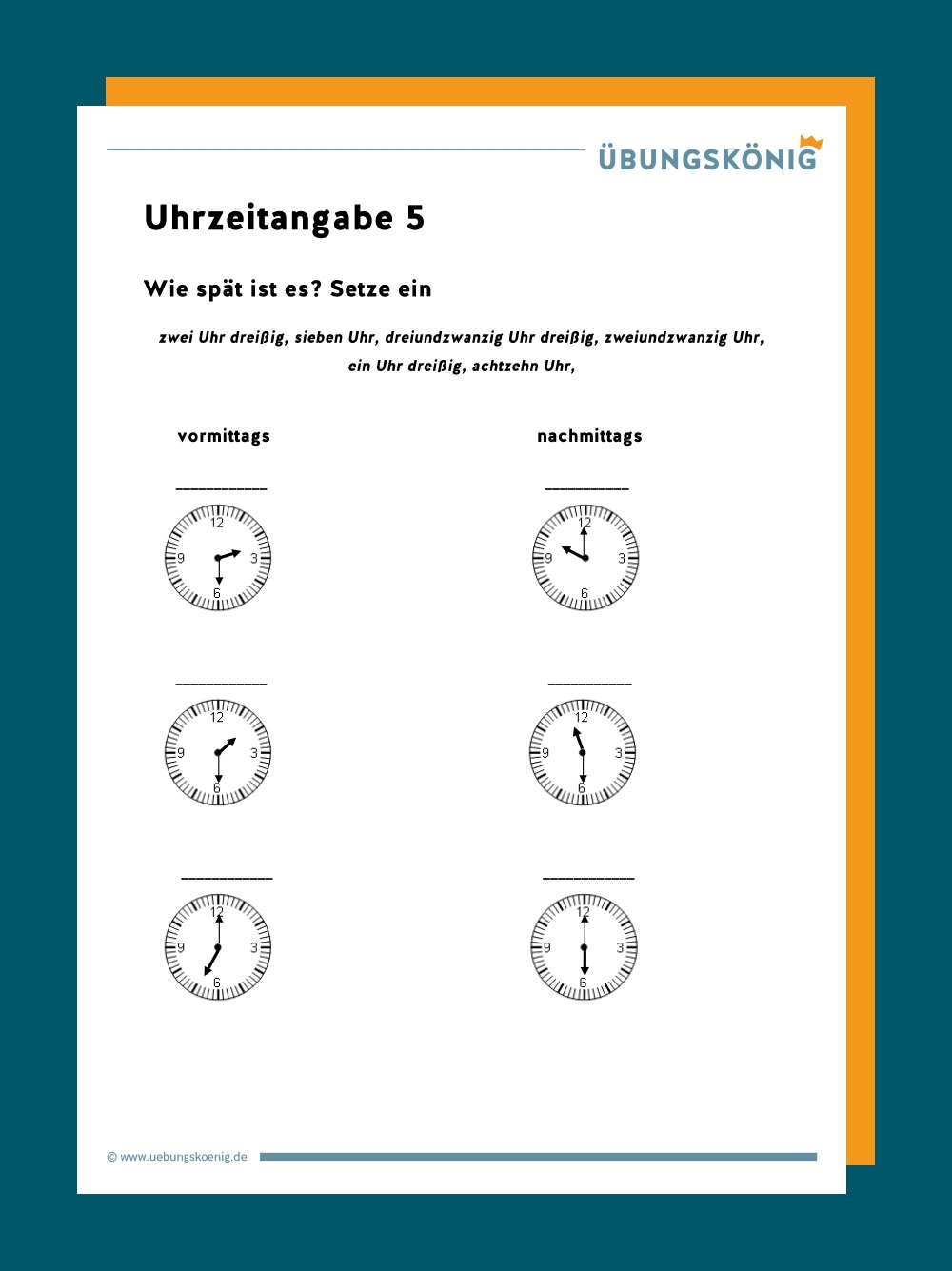 DaZ DaF Datum Uhrzeit DaZ DaF Datum Uhrzeit