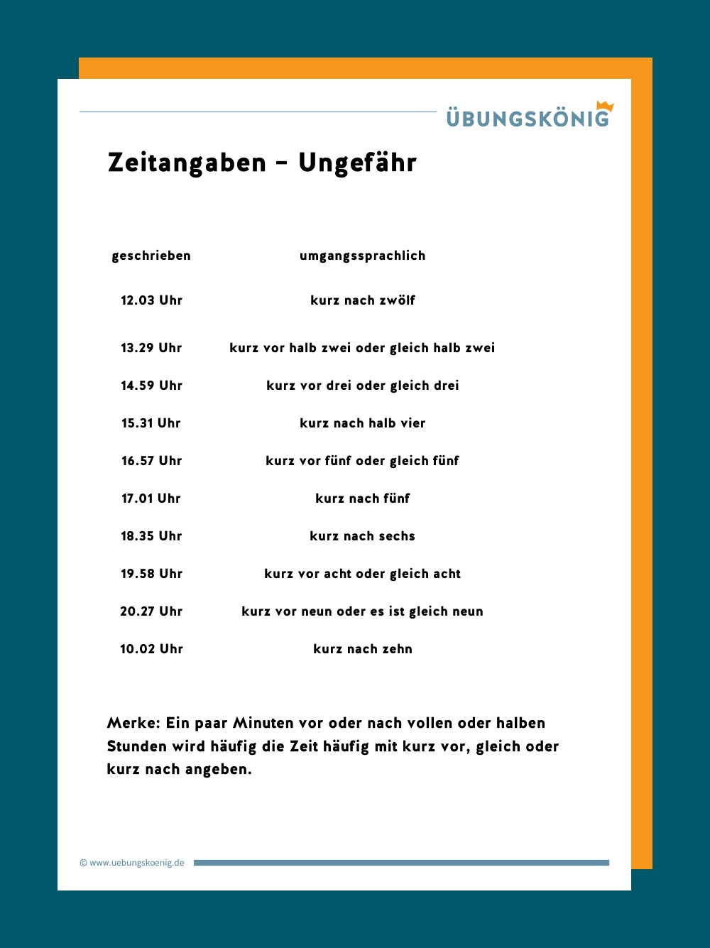 Arbeitsblätter Zeit Daz PDF Kostenlos Arbeitsblätter Zeit Daz PDF Kostenlos