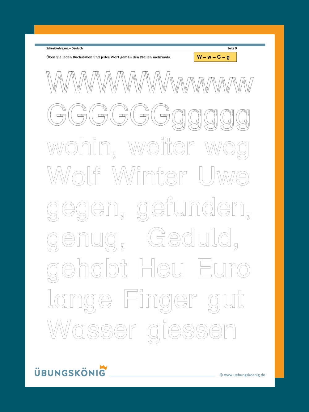 DaZ DaF Deutsch Schreiben Lernen