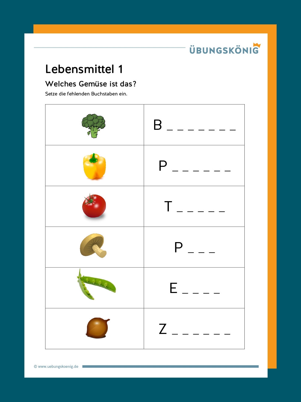 DaZ DaF Lebensmittel