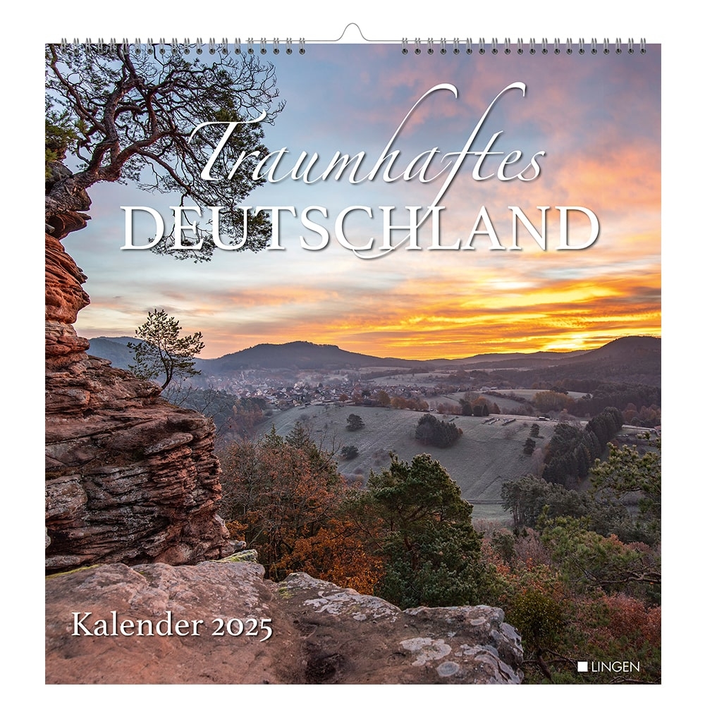Dekokalender 2025 Traumhaftes Deutschland Lingenverlag de