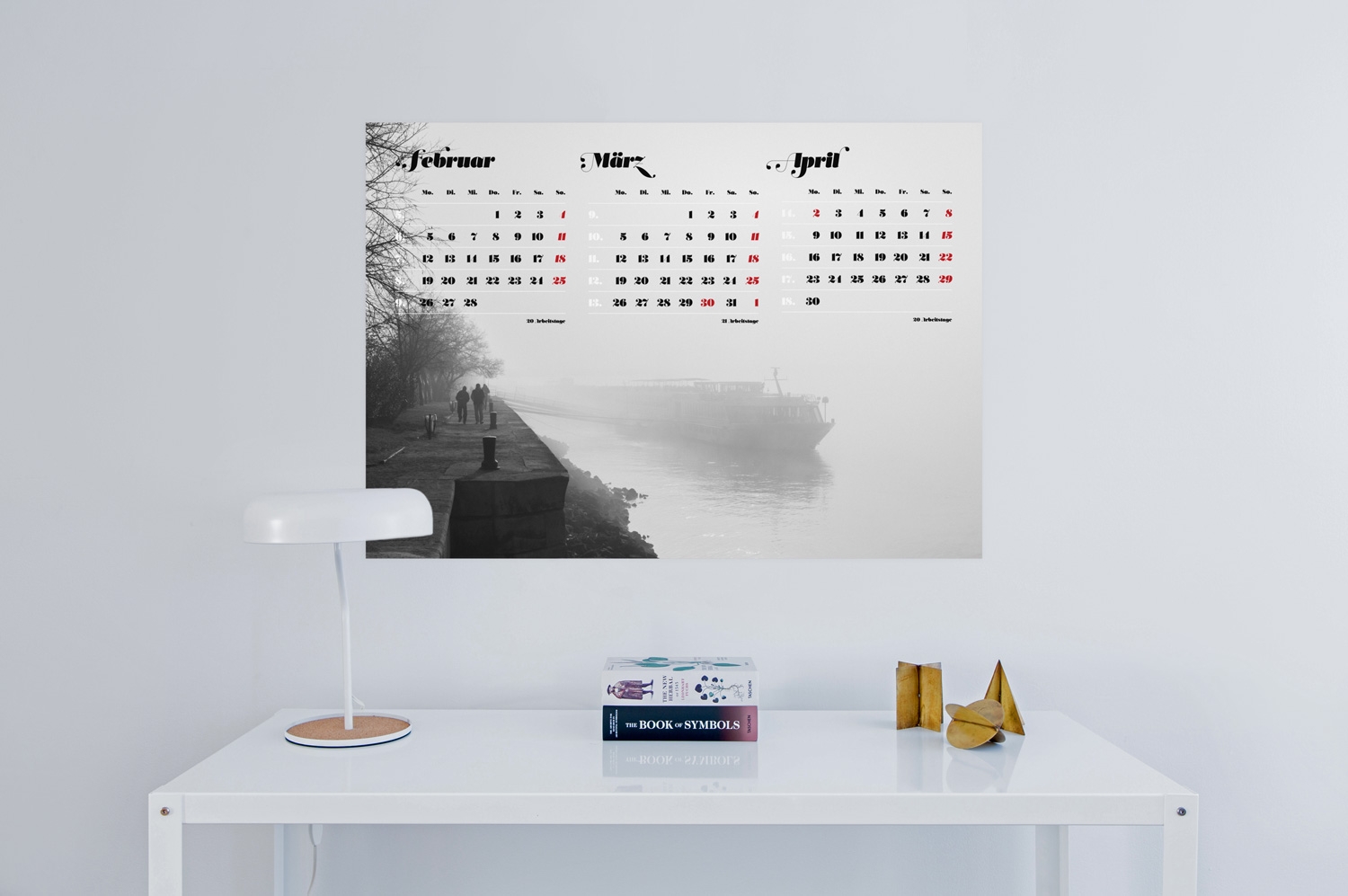 Der Dreimonatskalender Erm glicht Eine bersicht ber Das N chste Quartal