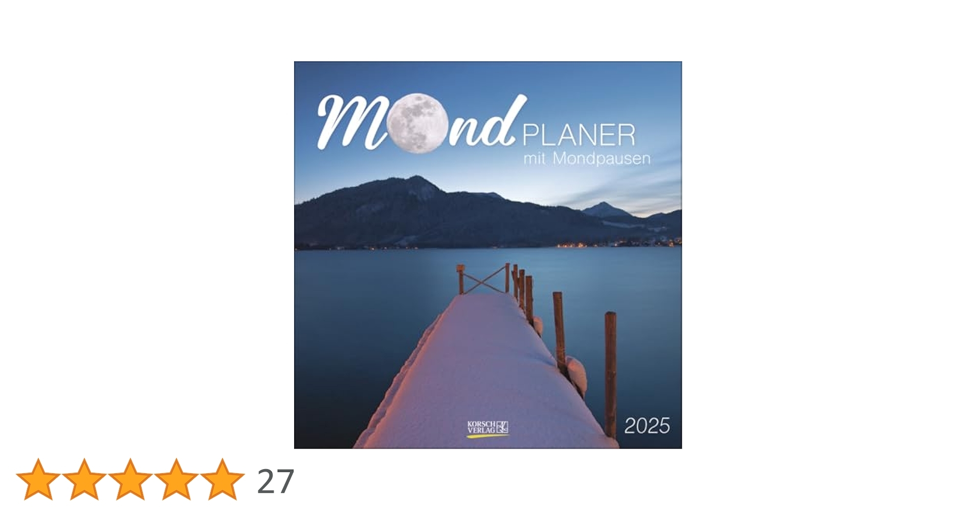 Mondkalender 2025 Korsch