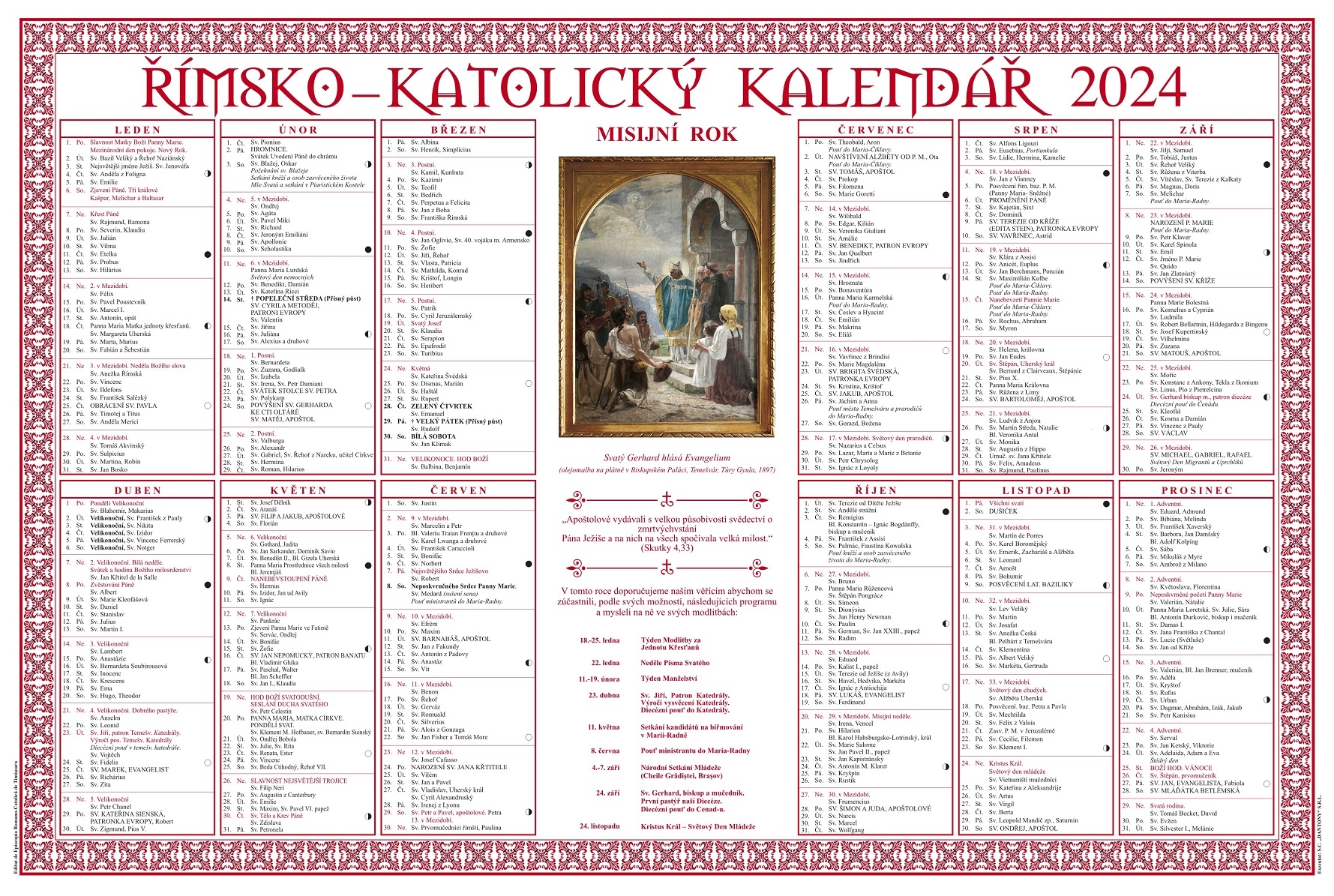 Namenstage Katholisch Kalender