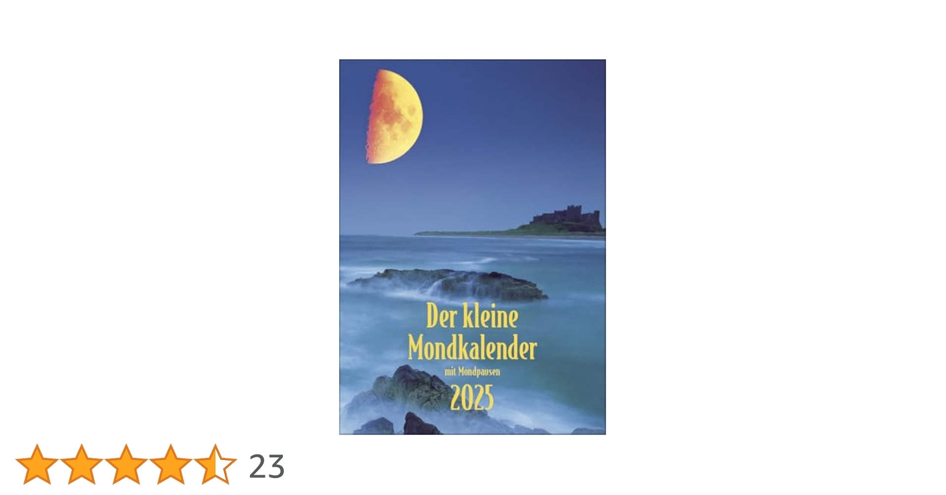 Der Kleine Mondkalender 2025 Buchkalender Mit Wochen kalendarium Terminplaner Mit Mondphasen Und Tipps F r Jeden Tag 11 X 15 3 Cm Korsch Verlag Amazon de B cher