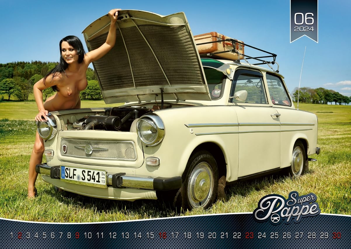 Super Pappe Kalender 2022