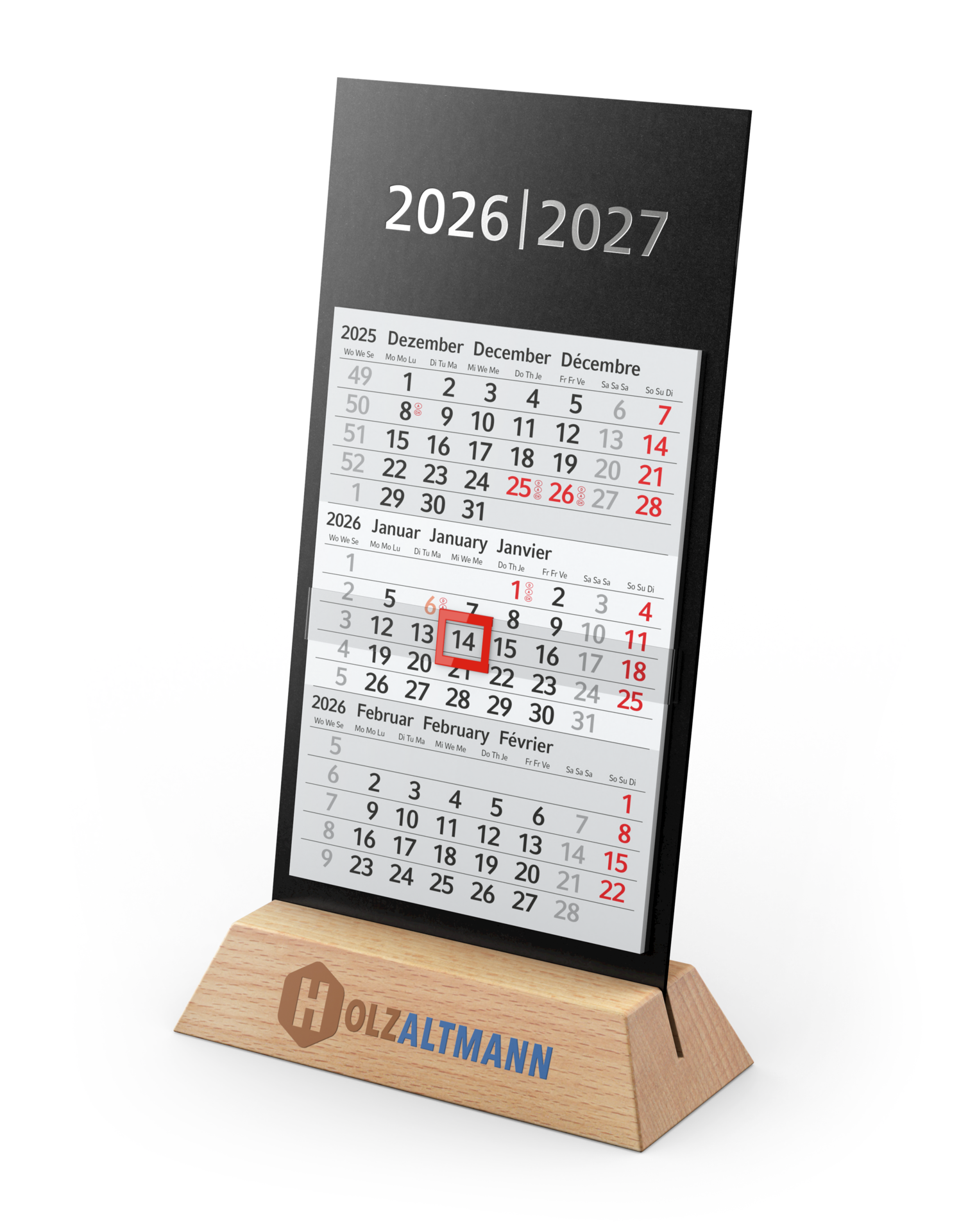 Desktop Wood 3 Bestseller Geiger notes ag