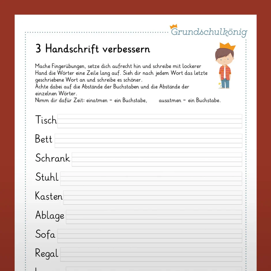 Deutsch 2 Klasse Wiederholung Des Jahresstoffs 1