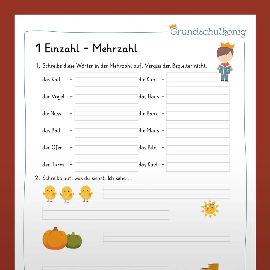 Deutsch 2 Klasse Wiederholung Des Jahresstoffs 2