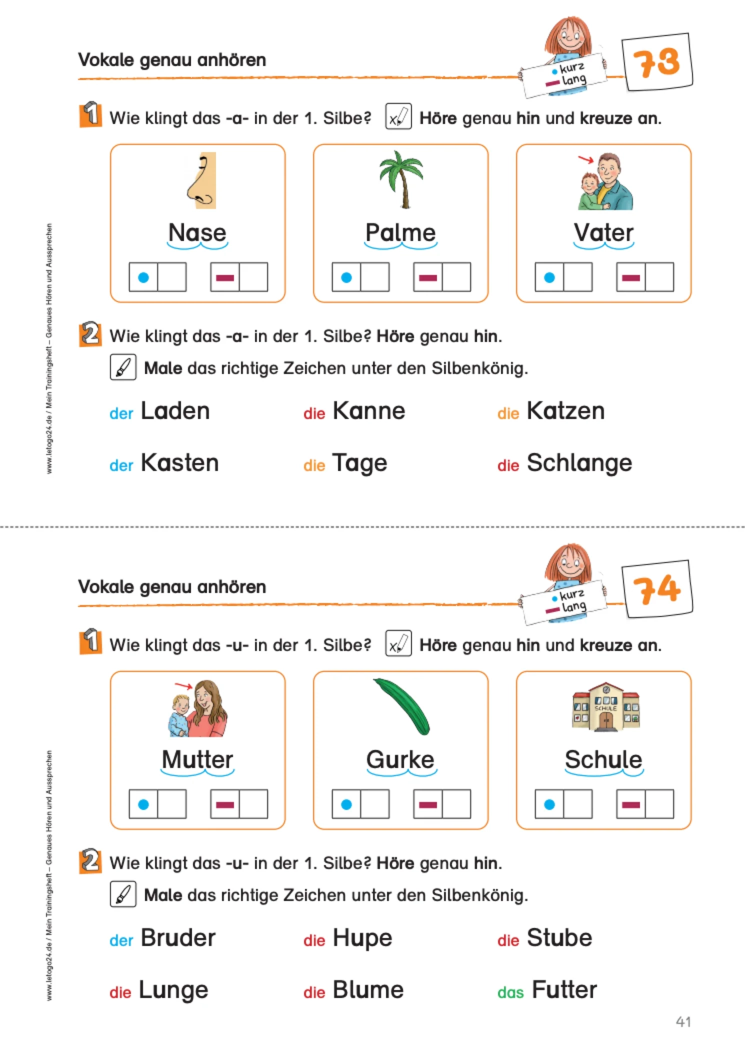 Deutsch Für Anfänger Arbeitsblätter