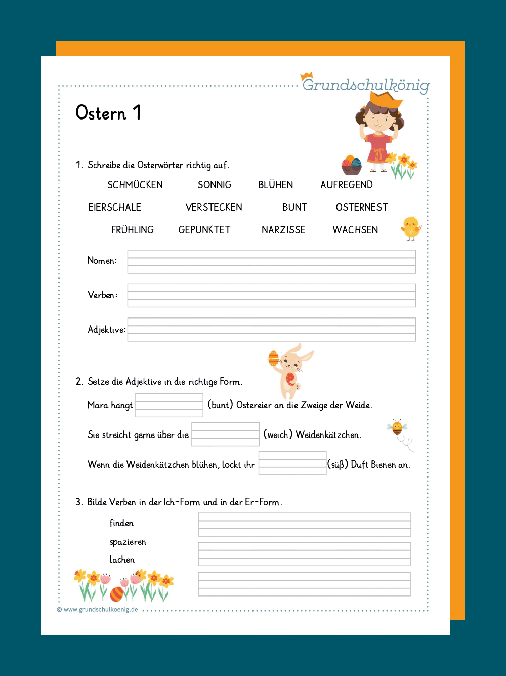Deutsch Ostern