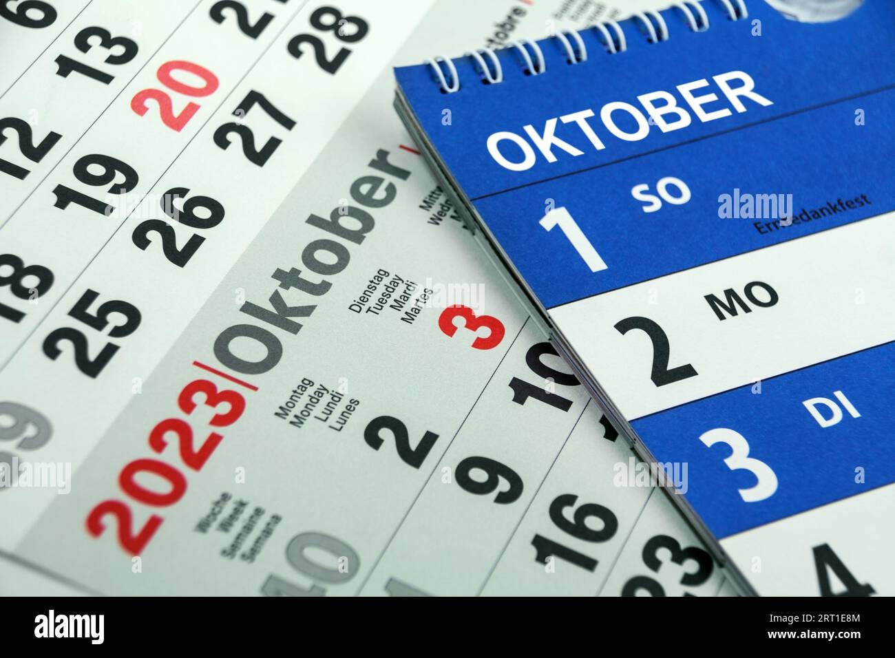 Stockfoto Kalender En Datum