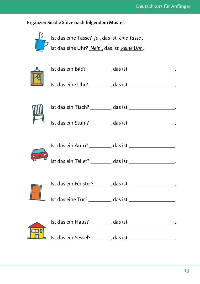 Deutschkurs F r Anf nger Deutschkurs F r Anf nger