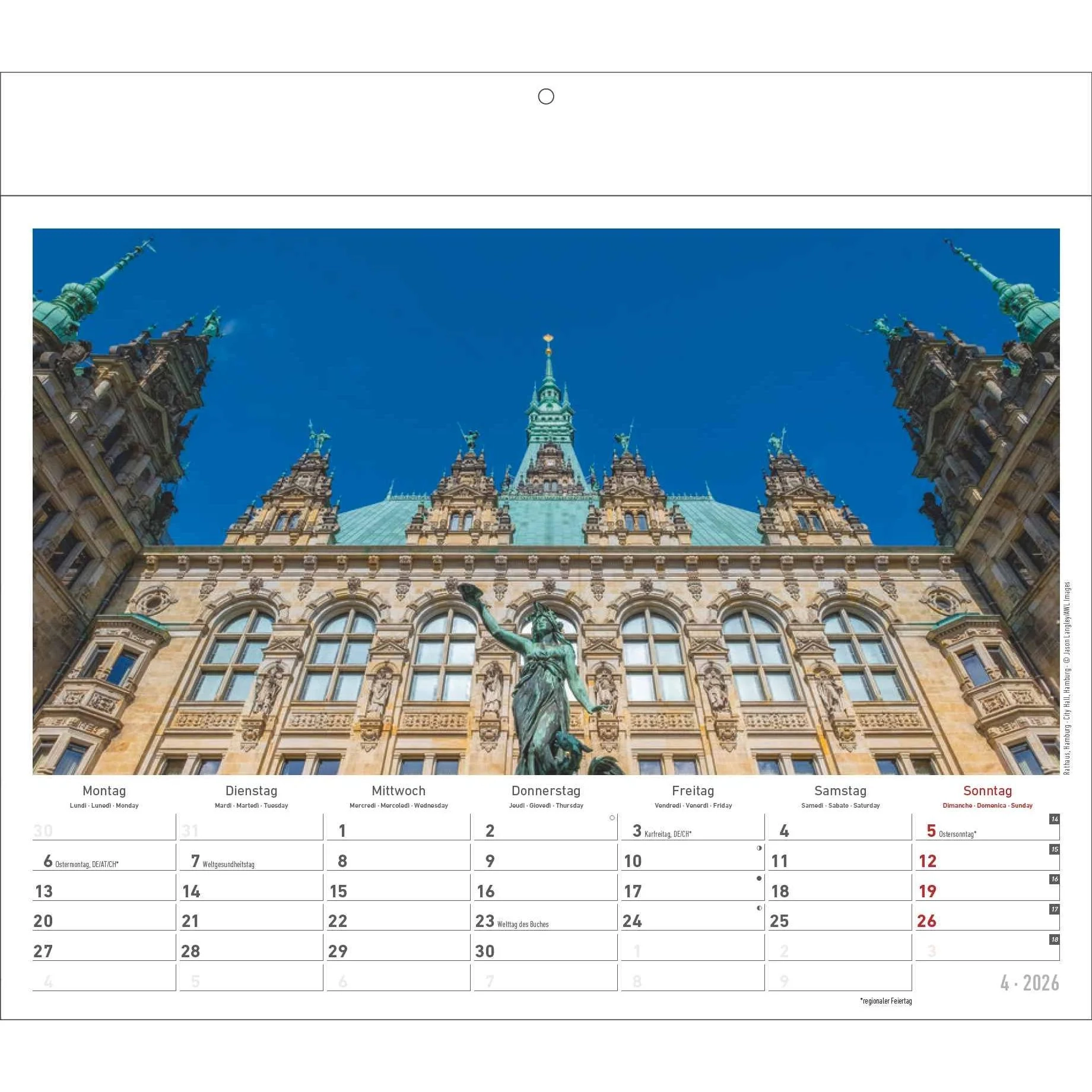 Deutschland Kalender 2026 G nstig Kaufen Kalendersale de