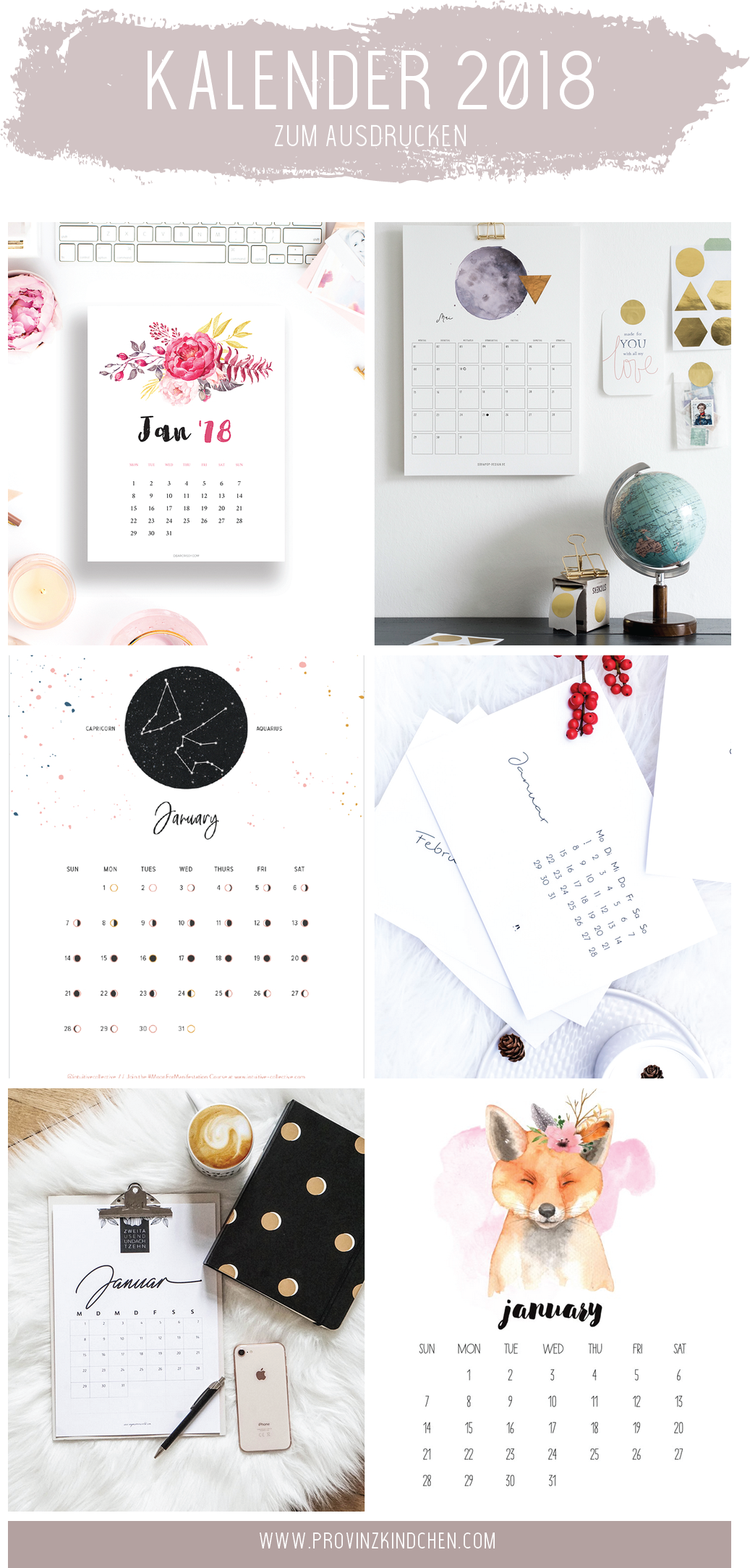 Kalender Gratis Zum Ausdrucken