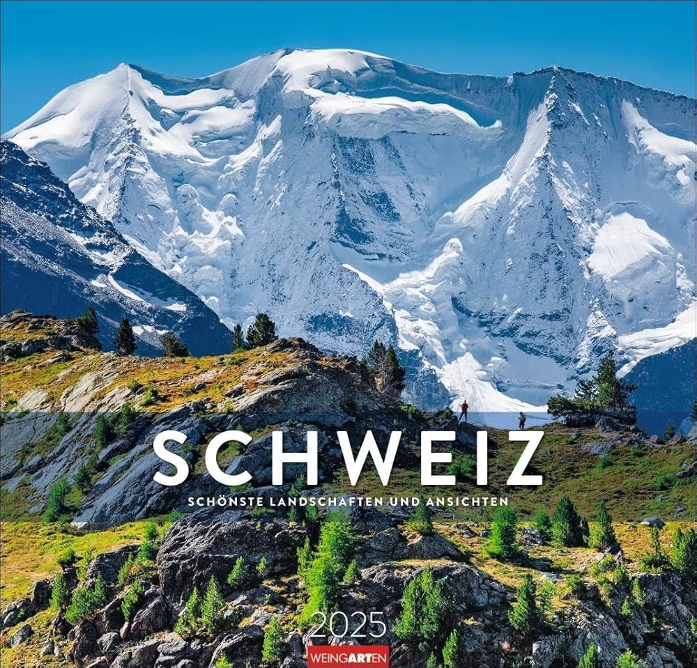 Die Schweiz Kalender 2025 Sch nste Landschaften Und Ansichten Wandkalender Im Gro format Mit Spektakul ren Landschaften Die Schweiz In 48 X 46 Cm Reisekalender Weingarten Amazon de B cher