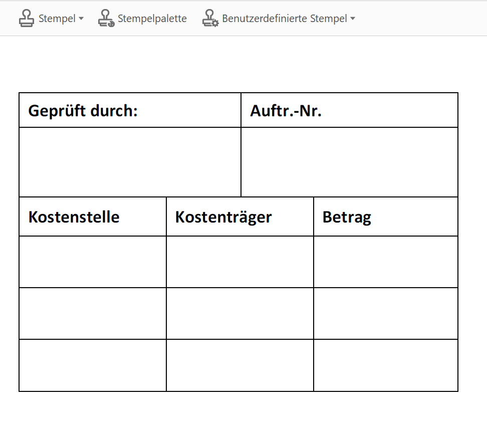 Digitalen Stempel Zur Einer PDF Datei Hinzuf gen Und Ausf llen Office Lernen