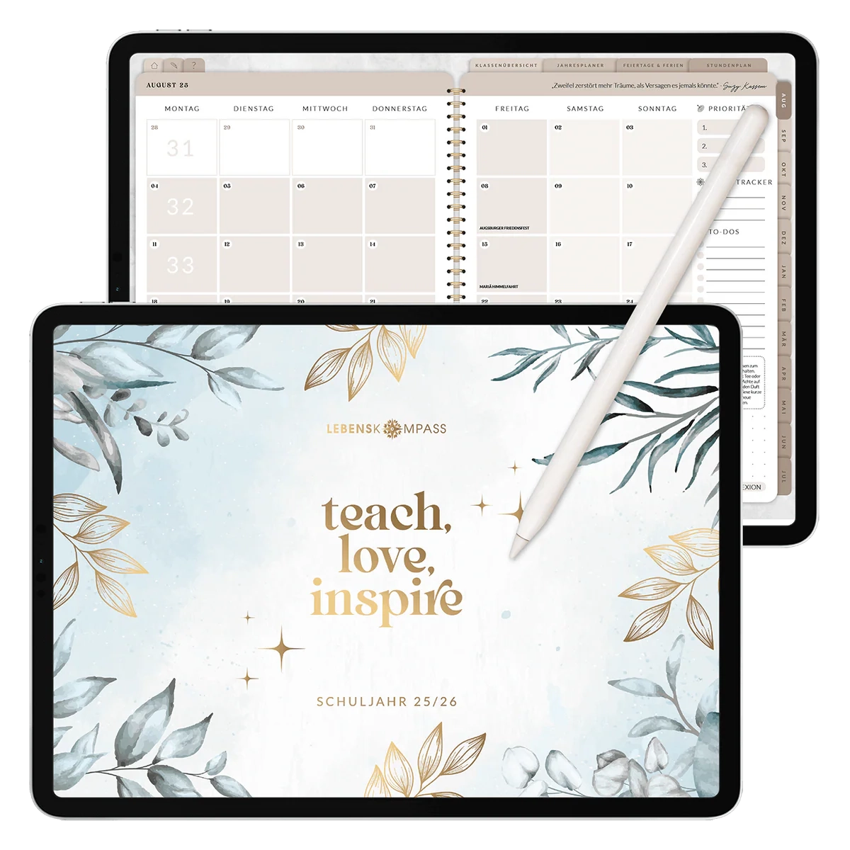 Digitaler Wandkalender MIT Terminplaner