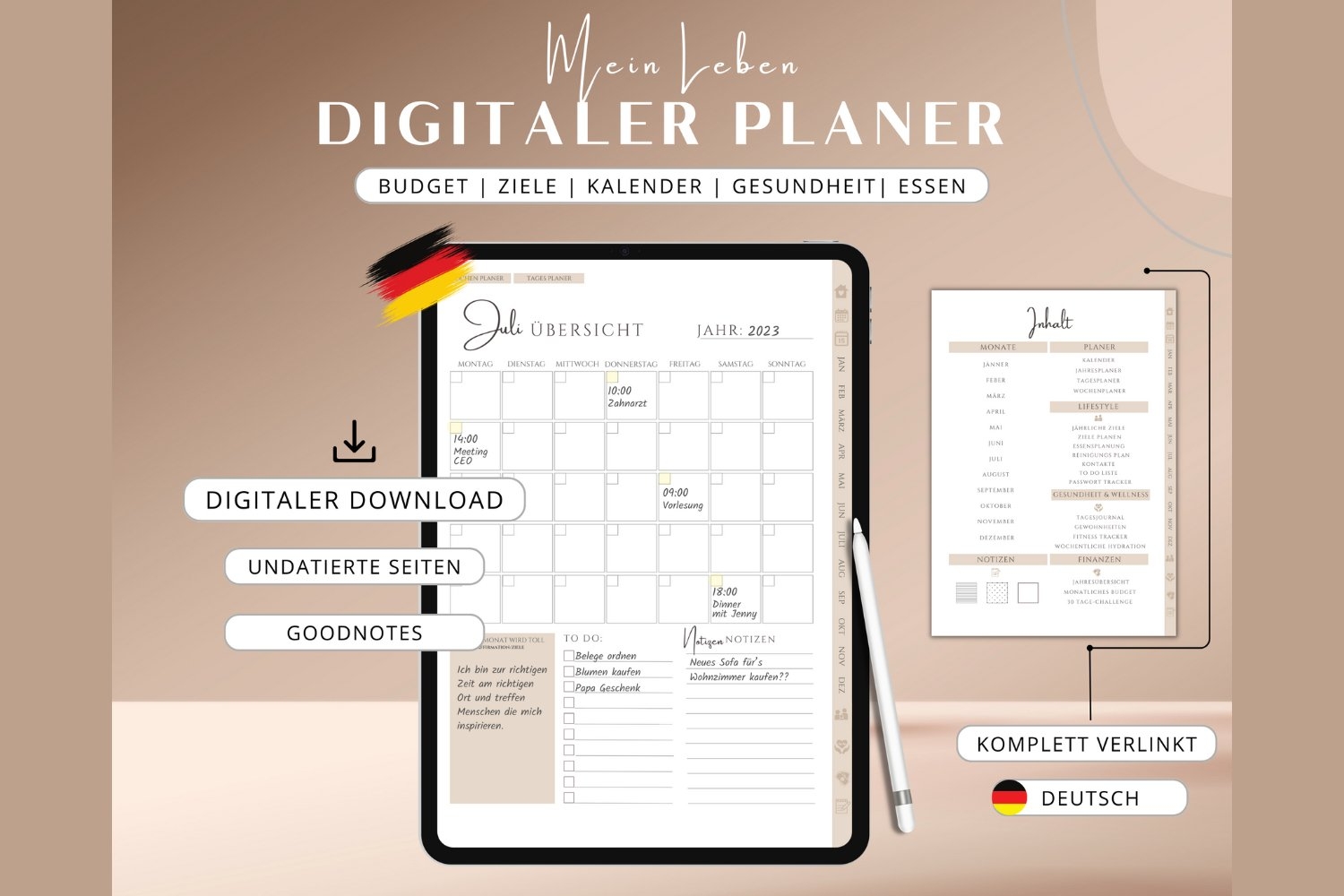 Kalender Für Monate Vorlage PDF