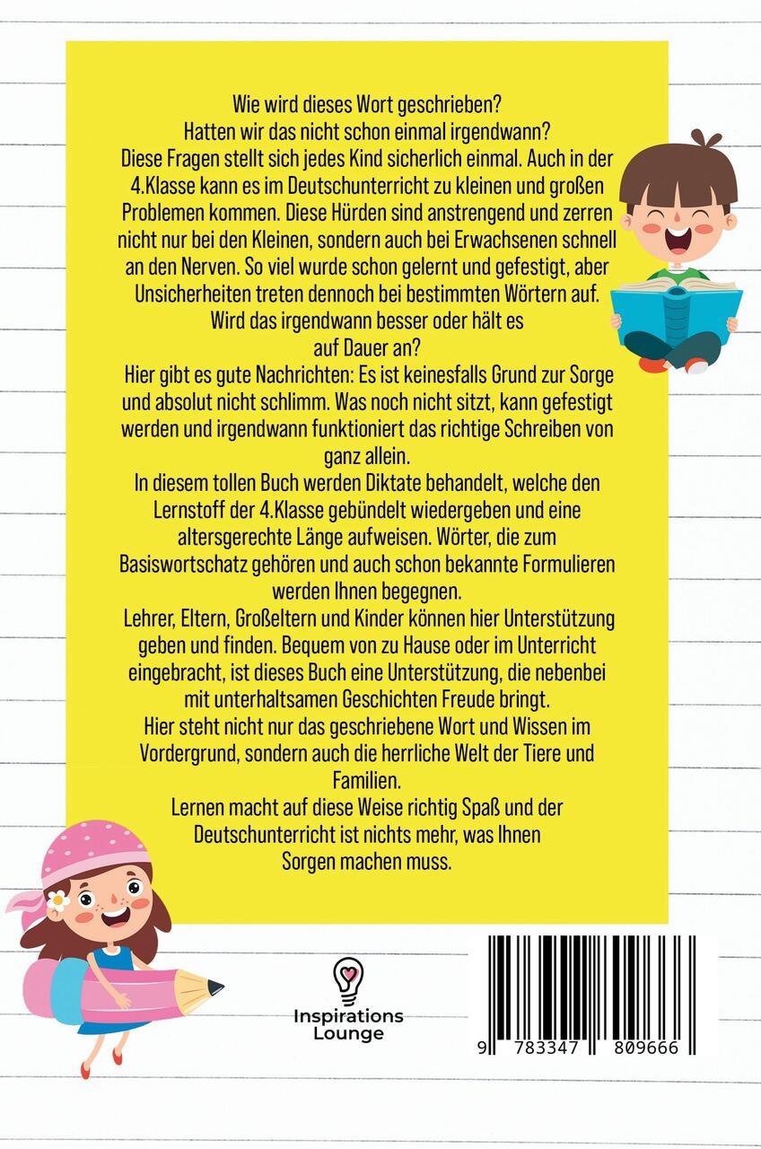 Diktat 4. Klasse Kostenlos