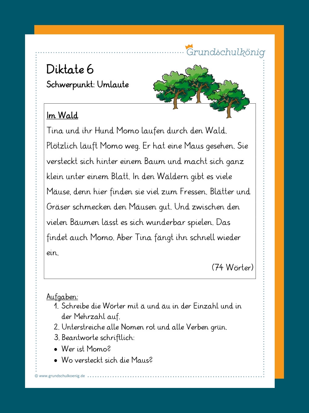Diktate Schreiben