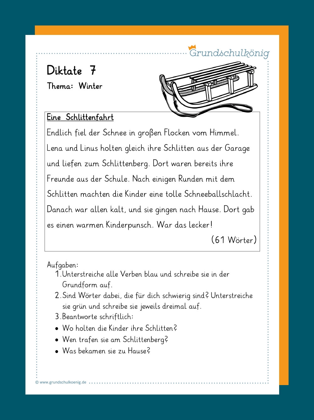 Diktate Schreiben