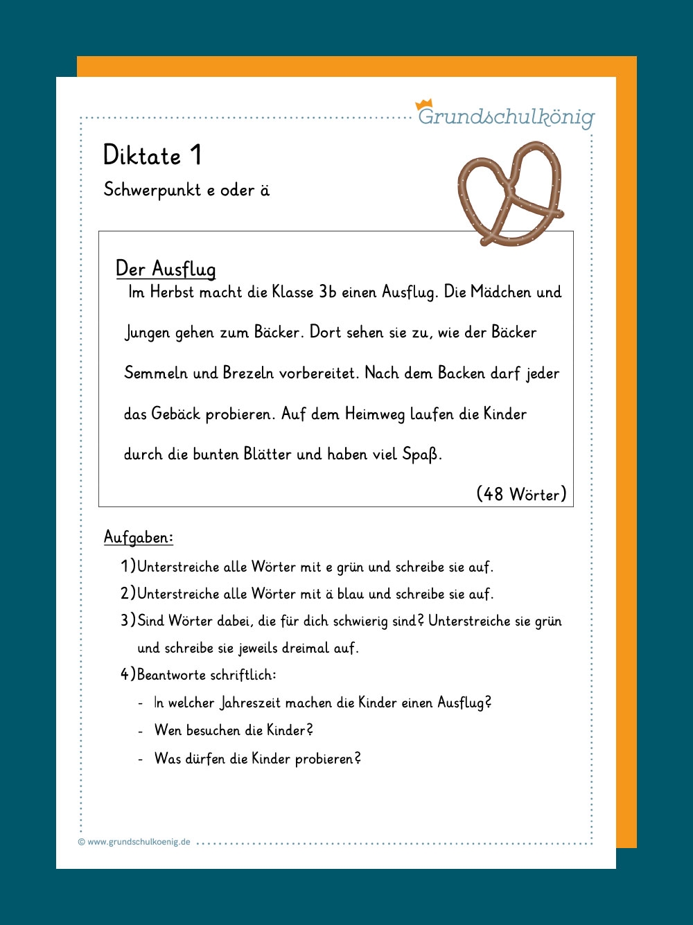 Diktate Schreiben