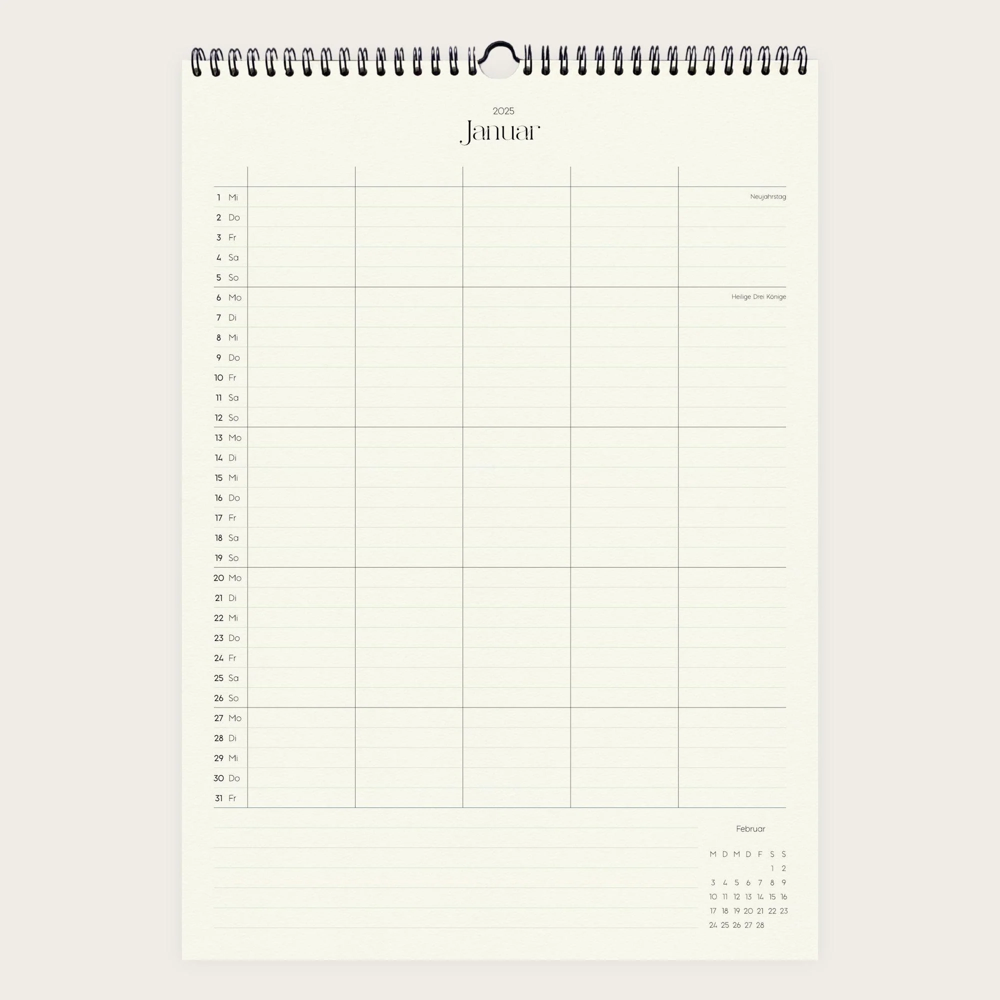 DIN A3 Familien Und Planungs Wandkalender 2025 Perfekt F r Familien Oder Berufliche Zwecke Etsy de
