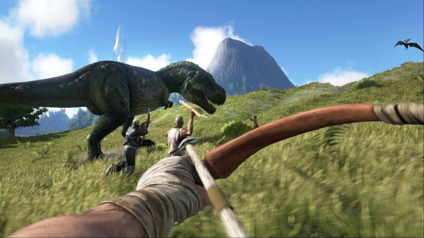 Dinosaurier In Spielen Von 1980 Bis Heute